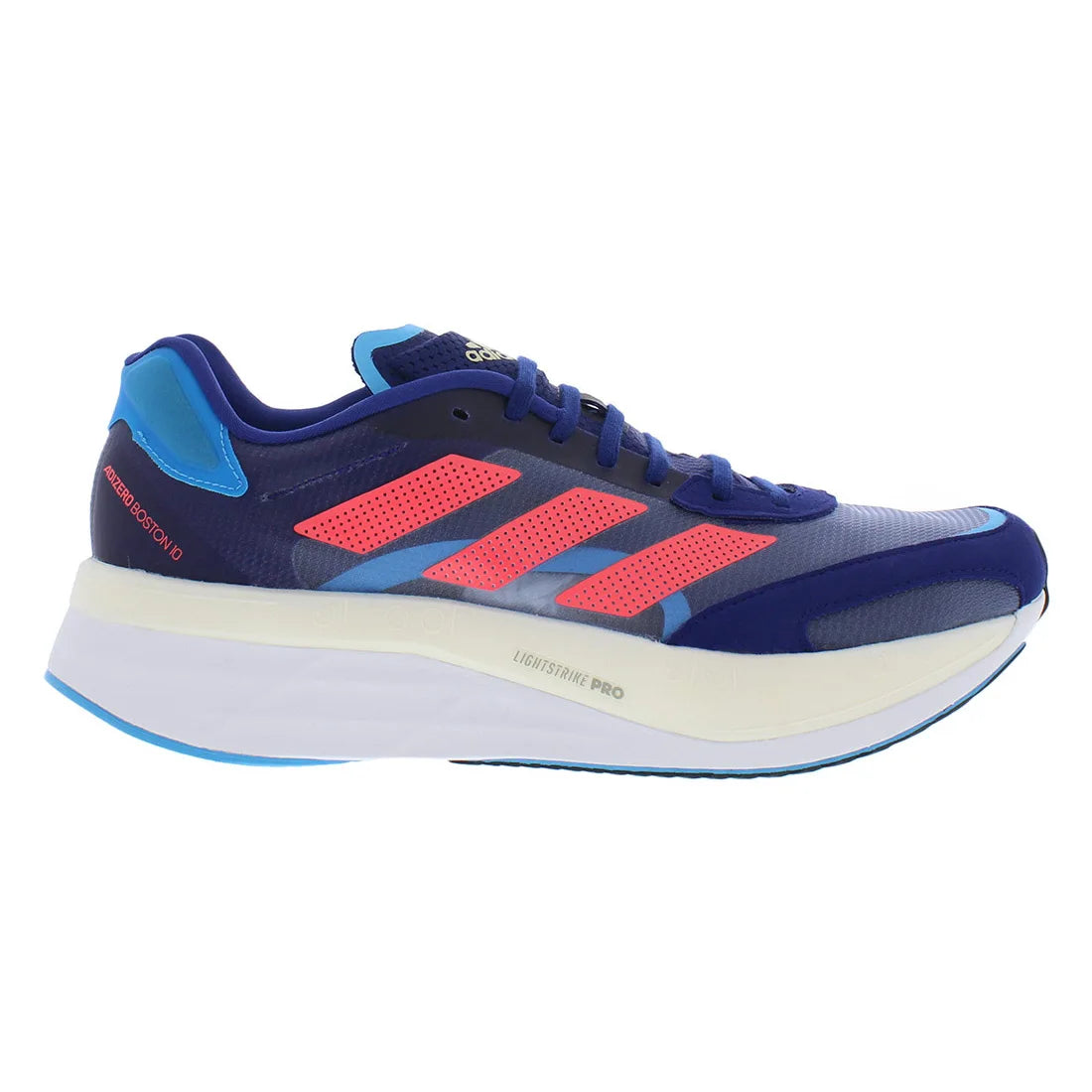 For for Boston 10 Men's Running Shoes Blue/Red Color GY0926 Vietnam | 100% Authentic