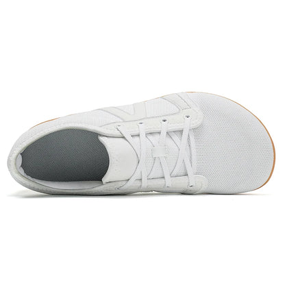 Unisex Wide Barefoot Sneakers Minimalist Outdoor Trail Running Shoes Lightweight Breathable Walking Shoes for Women