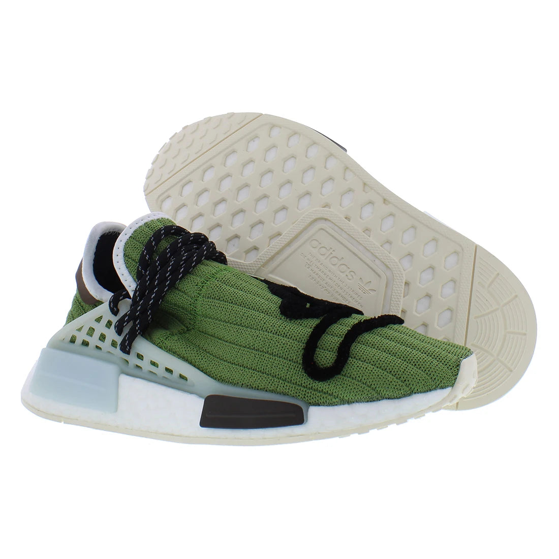 For for HU Men's Running Shoes Green/White/Black Color | 100% Authentic Made in Vietnam Model MSS-GZ1664