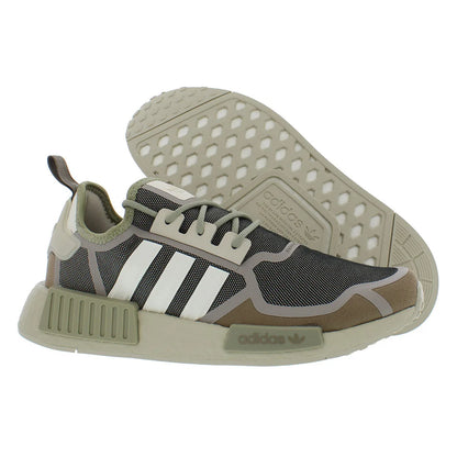 For NMD_R1 GX7606 Men's Running Shoes Black/White/Green Color Vietnam | 100% Authentic