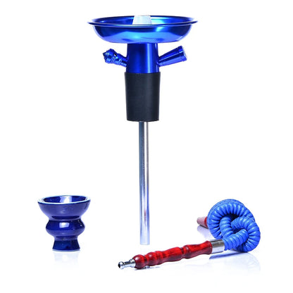 Water Pipe Smoking Bottle Stem Hookah Kit Liquor Glass Chicha Set Vodka Hookha Champagne Travel Whiskey Shicha Beer Wine Sheesha