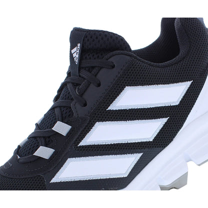 For Speed Trainer 5 Men's Running Shoes Black/White/Silver Metallic Model MSS-GW0029 | 100% Authentic