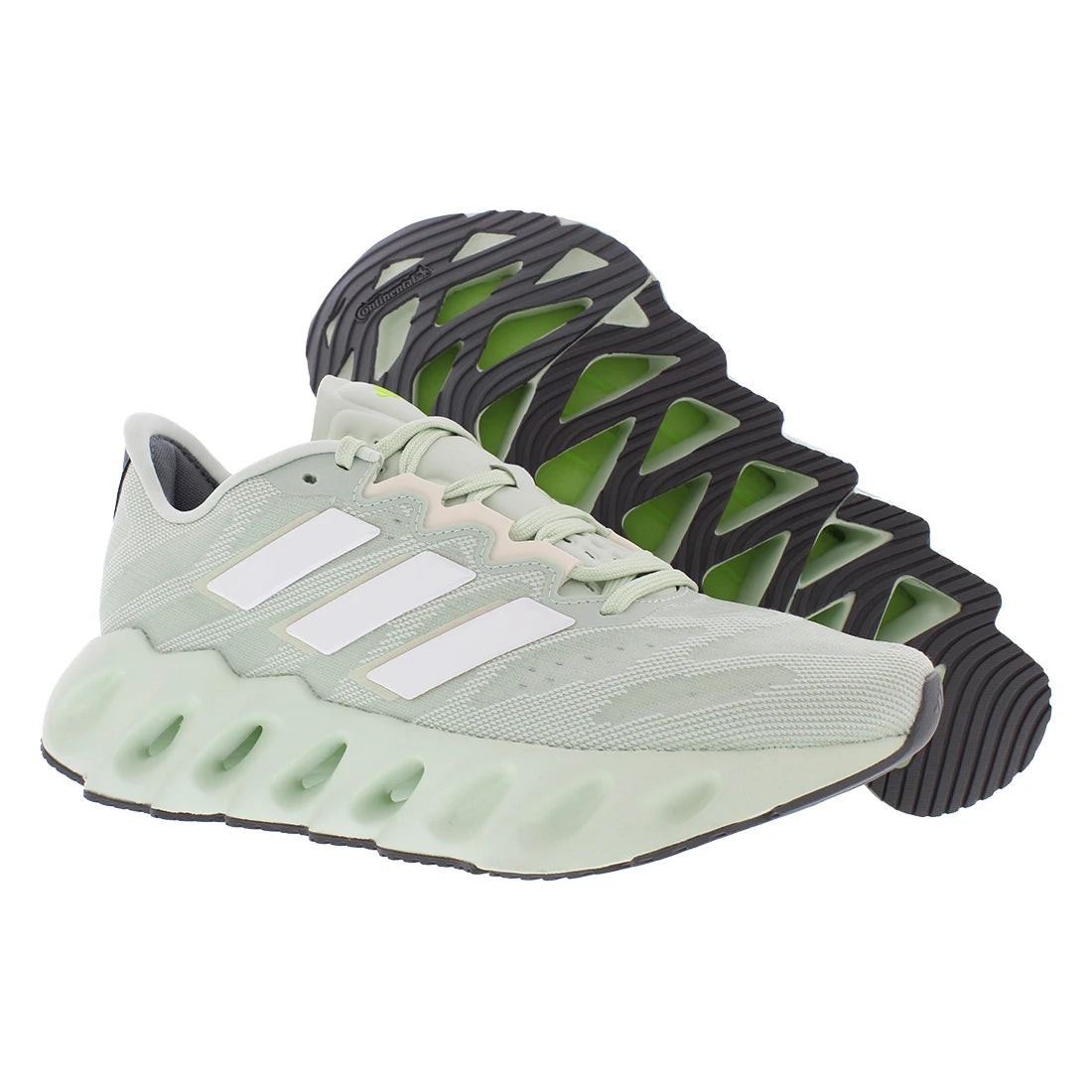 For Women's Switch Fwd Running Shoes Model MSS-IG0676 Vietnam in Linen Green/Zero Metallic/Lucid Lemon | 100% Authentic