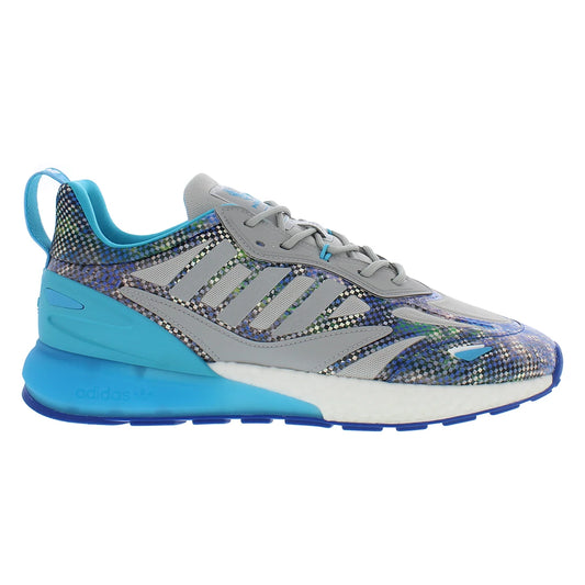 For Men's Ninja Timein Zx 2K2 Summer Training Shoes High Quality Grey/Blue EVA Mesh Insole Sneakers 100% Authentic Vietnam