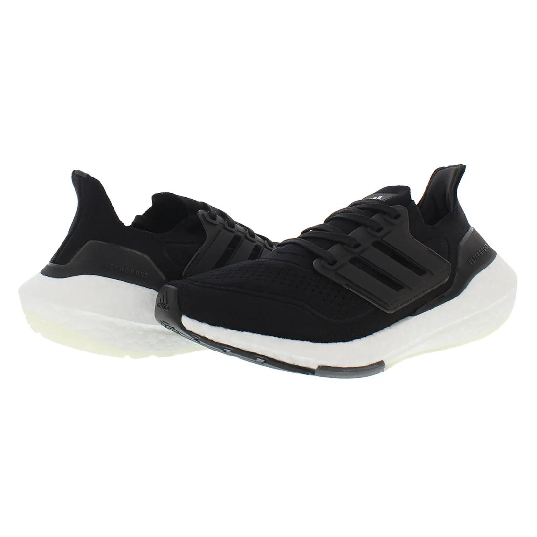 For Ultraboost 21 Women's Running Shoes Black Mesh Upper EVA Midsole Rubber Outsole Spring Season Vietnam Made Model FY0402