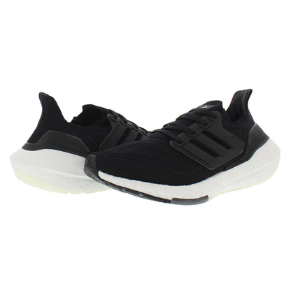 For Ultraboost 21 Women's Running Shoes Black Mesh Upper EVA Midsole Rubber Outsole Spring Season Vietnam Made Model FY0402