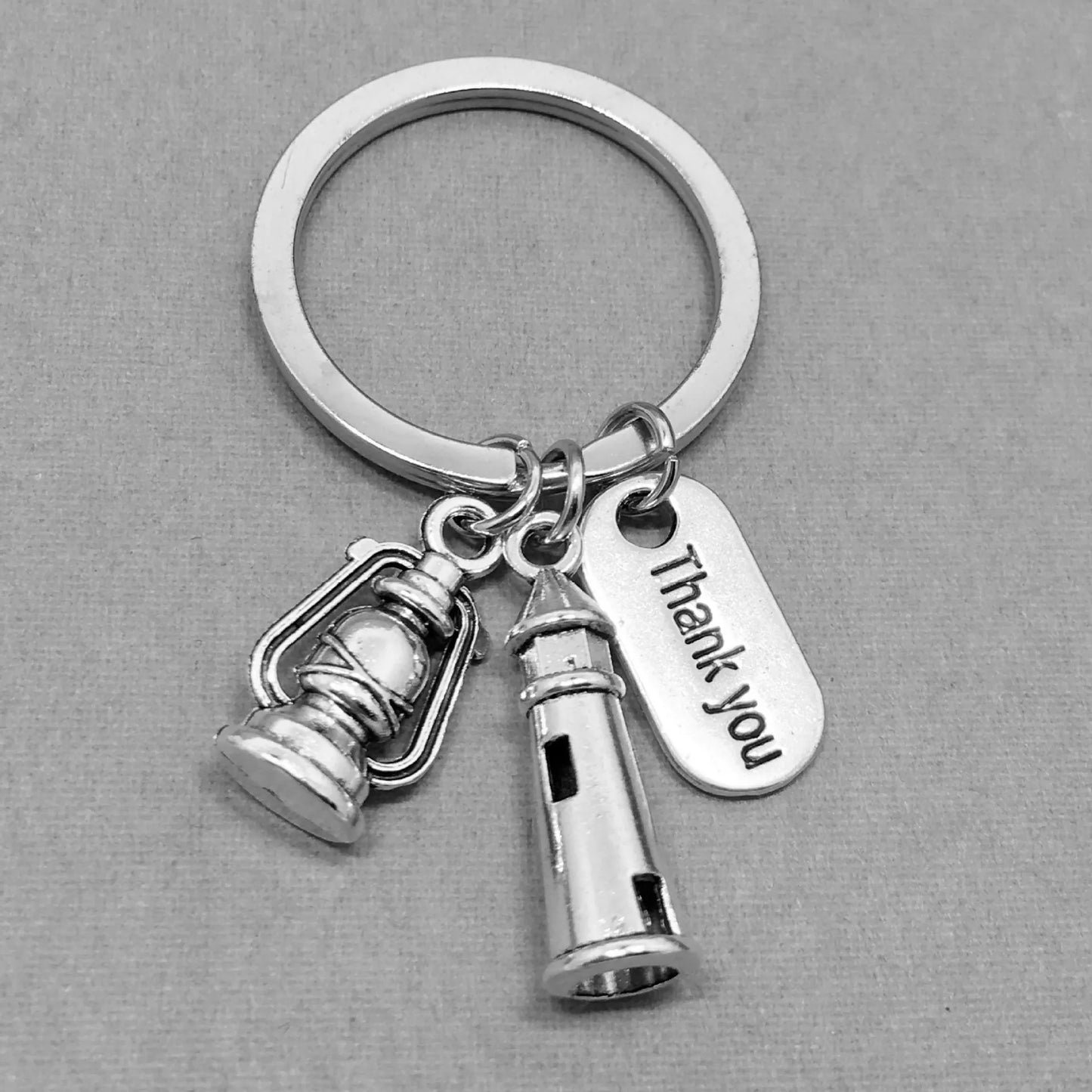 Father's Day, Mother's Day, Thanksgiving, Teachers' Day gifts, Harbor Lighthouse, keychain for thank-you lamps