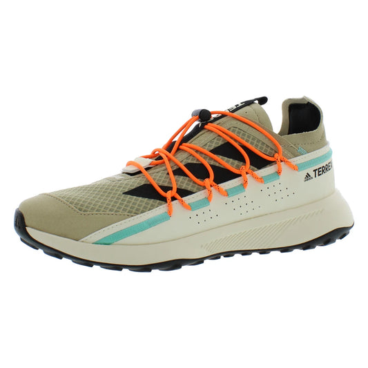 For Terrex Voyager 21 Men's Running Shoes Khaki/Orange-100% Authentic Made in Vietnam Model FW9406