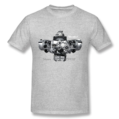 Boxer Engine R1200gs 1200 Gs R Adventure R1200rt Rt R R1200r Summer Tops For Man Cotton Fashion Family T Shirts Tee Gift