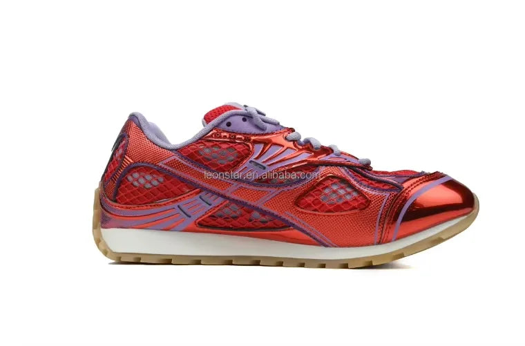 Designer Shoe Free Shipping Top Quality bv Orbit Low-top Casual Running Shoes Silvery Retro Sneakers Fashion Walking Style Shoes