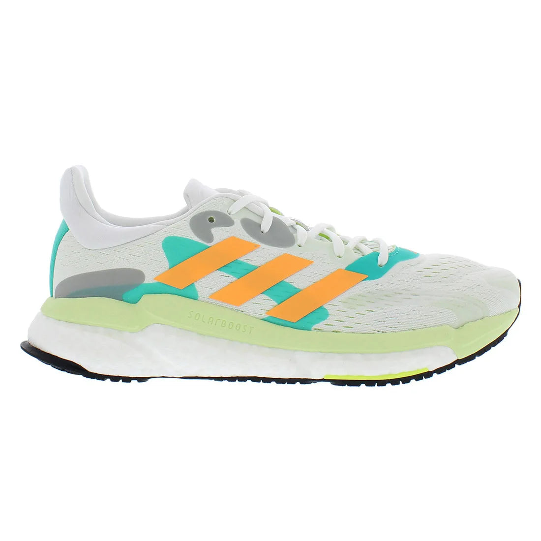For Solar for 4 Men's Running Shoes White/Teal Color Model GX3039 Vietnam | 100% Authentic