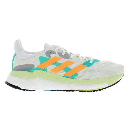 For Solar for 4 Men's Running Shoes White/Teal Color Model GX3039 Vietnam | 100% Authentic
