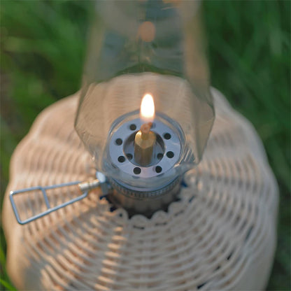 CAMPINGMOON T-1 Portable Outdoor Camping Light Gas Lighting Camping Lamp Tent Lamps camping gas lanterns