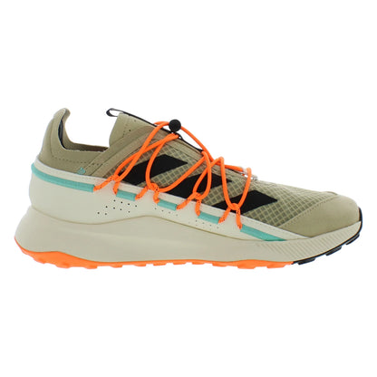 For Terrex Voyager 21 Men's Running Shoes Khaki/Orange-100% Authentic Made in Vietnam Model FW9406