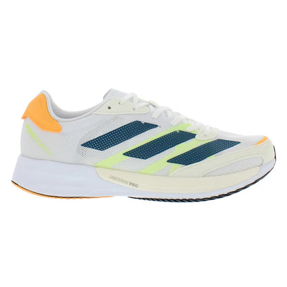 For for Adios 6 Men's Running Shoes Grey/Teal Color | 100% Authentic Made in Vietnam Model GY0894