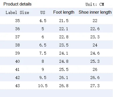 Women's Korean Style Casual Sneakers Outdoor Sports Tennis & Running Shoes with Artificial Leather Platform