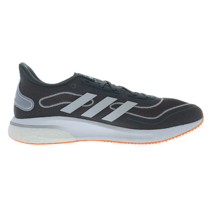 For Supernova M Men's Running Shoes Grey/White/Orange Color | 100% Authentic Made in Vietnam Model MSS-FX6821