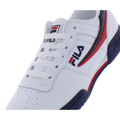 For Original Fitness Men's Sneakers White/Navy/Red Height Increasing Sporty Style Mesh Lining Fashionable Trend Made China