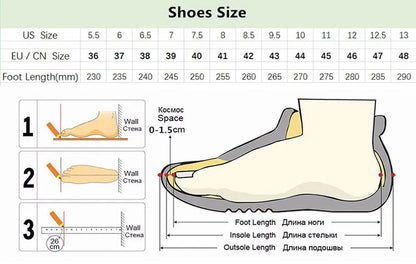 2025 Spring Sneakers For Men Black Slip-On Non leather Casual Shoes High Top Laceless Footwear Light Sock Shoes Fashion Unisex