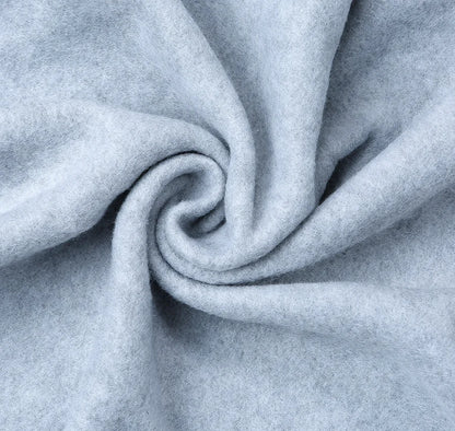 Solid Color Fleece Hip Hop Hoodie