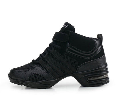 Sneakers Women Sports Feature Soft Outsole Breath Dance Shoes  Woman Practice Modern Jazz Shoes for Women Latin Dance Shoes