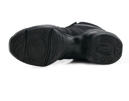 Sneakers Women Sports Feature Soft Outsole Breath Dance Shoes  Woman Practice Modern Jazz Shoes for Women Latin Dance Shoes