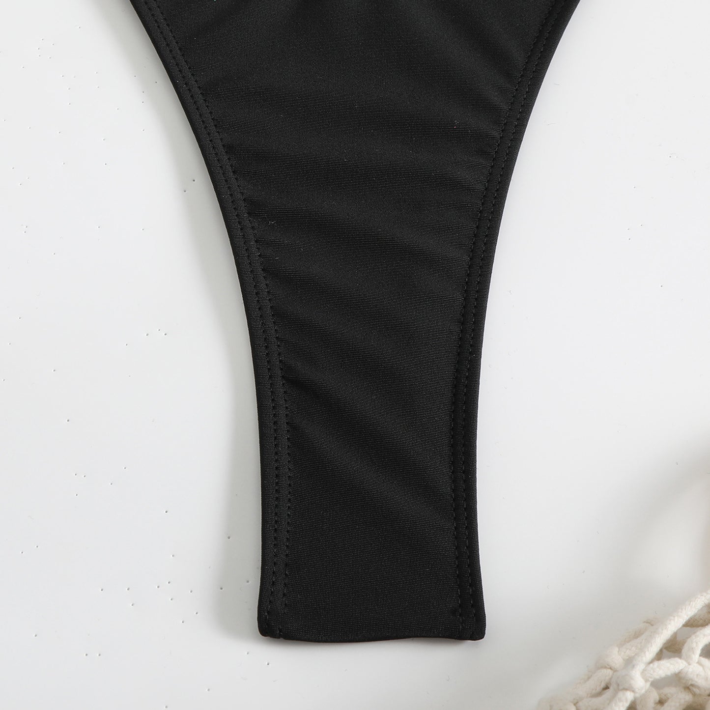 4PCS with Mesh Skirt Long Sleeve Micro Bikini Female Swimsuit Women Swimwear Four-pieces Bikini Set Bathing Suit Swim Beachwear
