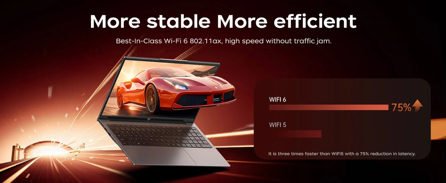 KAMRUI Gaming Laptop 15.6inch Laptop with AMD Ryzen 7 7730U 16GB 512GB Windows 11 High Performance Laptop ComputerRadeon WiFi 6