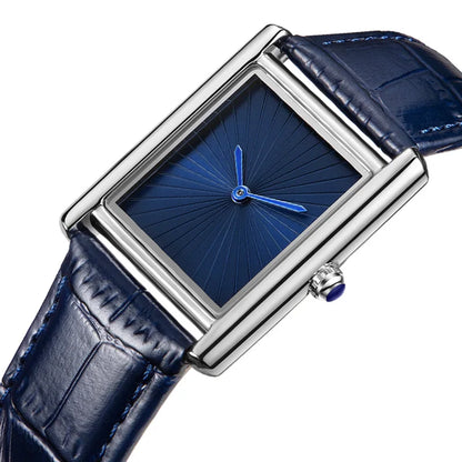 New Elegant Watches for Women and Men Fashion Leather Strap Waterproof Quartz Wristwatches Couple's Watches Gifts Drop Shipping