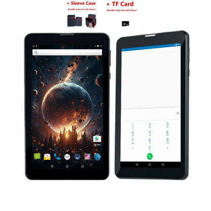 New Arrival 7 INCH 2GB RAM 16GB ROM MTK8735 Quad-Core LF705 3G Phone Call Android 6.0 Tablet PC WIFI SIM Card 1024 x 600 IPS