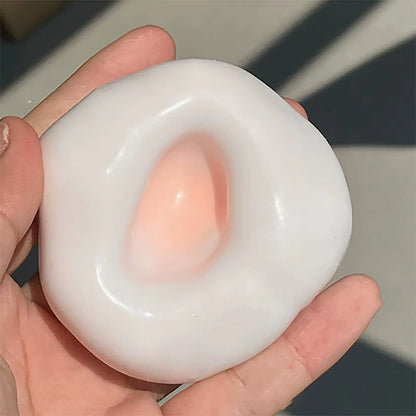 Interesting Sensory Toys Deformable Squeeze Handmade Finger Pinch Creative Decompression Diy Children Adult Decompression Toys