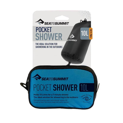 SEA TO SUMMIT POCKET CAMPING SHOWER. OUTDOOR, HOLIDAY, CAMPER VAN