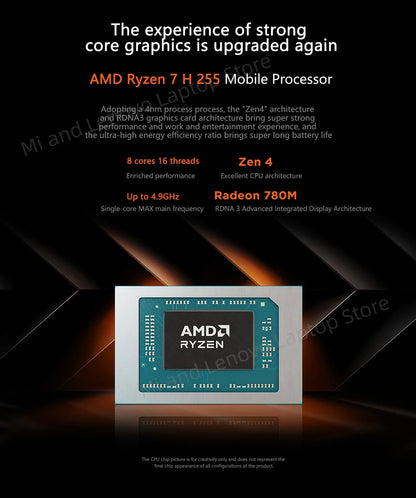 Lenovo LEGION R7000 2025 R7 H 255 RTX5050 16+512GB 15.3inch 2.5K 180Hz Game