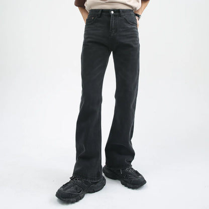 Boot Cut Flared Stretch Jeans
