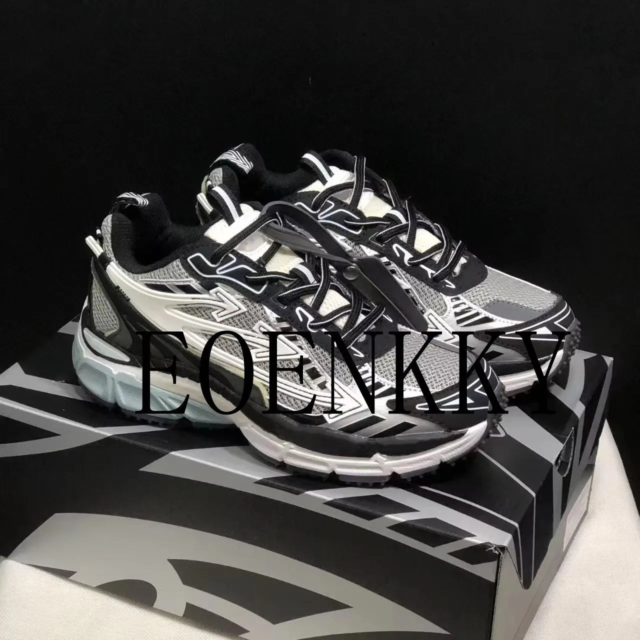 New Sneakers Office Designer Walking Men Running Tennis Low white Black Navy Vintage Distressed Trainers Casual Shoes eur36-45