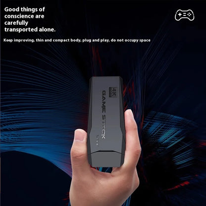 Wireless Video Game Stick 2.4G Dual  Joystick Console Gaming Stick 4K 20000+ Gaming Retro Gaming Thanksgiving Gift