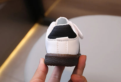 Kids Ergonomics Sneakers Soft-soled Children's Sneakers Boy's Girl's German Army Trainers Fashion Sport Shoes Children's Leather