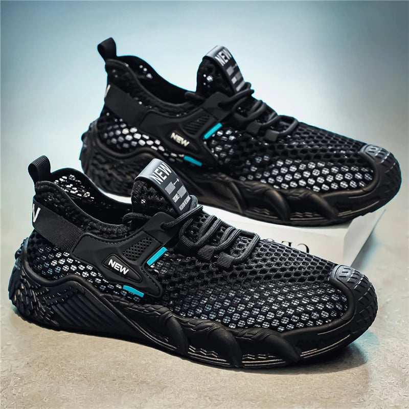 Neighborhood Sports Sneakers, Shock Absorbing Sole for Community Ball Games, Field Workout and Easy Weekend Outdoor Relax