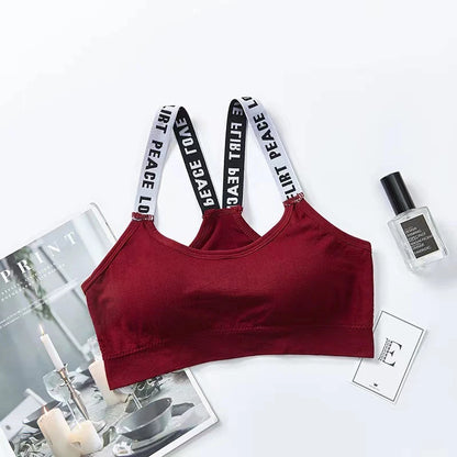 Sexy Push Up Padded Gym Vest Sports Bra