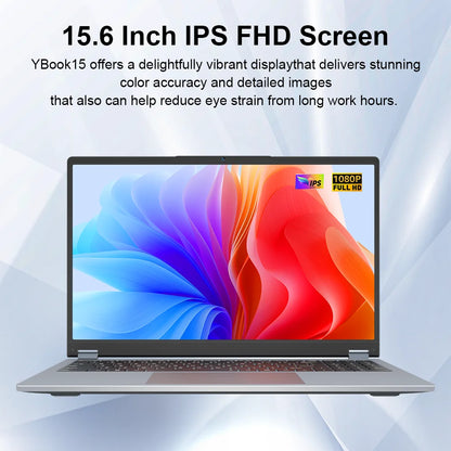 Ninkear YBOOK15 2 in 1 Laptop 360° flip 15.6' FHD IPS Touch Screen Tablet AMD Ryzen™ 3 3200U 16G DDR4+512GB SSD Windows 11 Pro