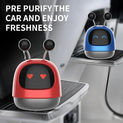 Car Air Freshener Auto Creative Anime Shaking Robot Air Vent Decoration Center Console Outlet Aromatherapy Automotive Interior