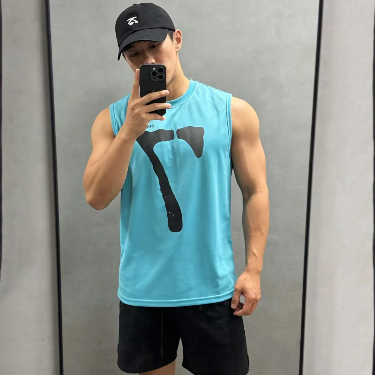 Running Tank Top Men Summer Sport Gym Vest Quick Dry Training Tanktop Workout Singlets Man Fitness Bodybuilding Sleeveless Shirt
