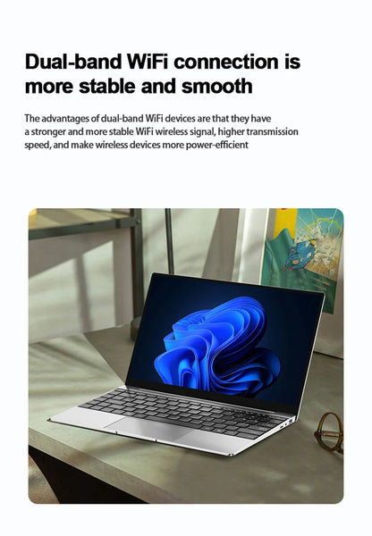 Intel Core i9-10980hk 14.1” Gaming i9 Laptop Windows 11 16GB RAM 1/2TB M.2 SSD Laptops 4K HD Gaming Notebook PC