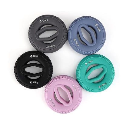 Silicone Hand Grip Strength Trainer Finger Stretcher Exerciser Forearm Muscle Trainer Stress Relief Training sports Fitness 24BD