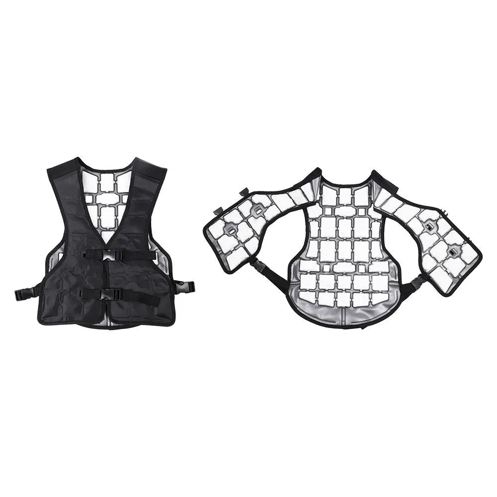 New Model PCM Cooling Jacket for Summer Cooling, Suitable for Outdoor Construction Sites, Fire Fighting and Refrigeration.