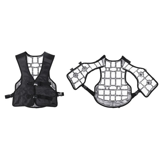 New Model PCM Cooling Jacket for Summer Cooling, Suitable for Outdoor Construction Sites, Fire Fighting and Refrigeration.