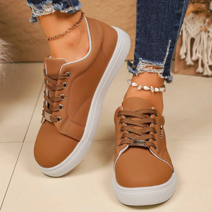 Women Sneakers Trend Soft Sole Walking Sneakers Spring Autumn Fashion Breathable Shoes Woman Comfortable Casual Sneakers Women