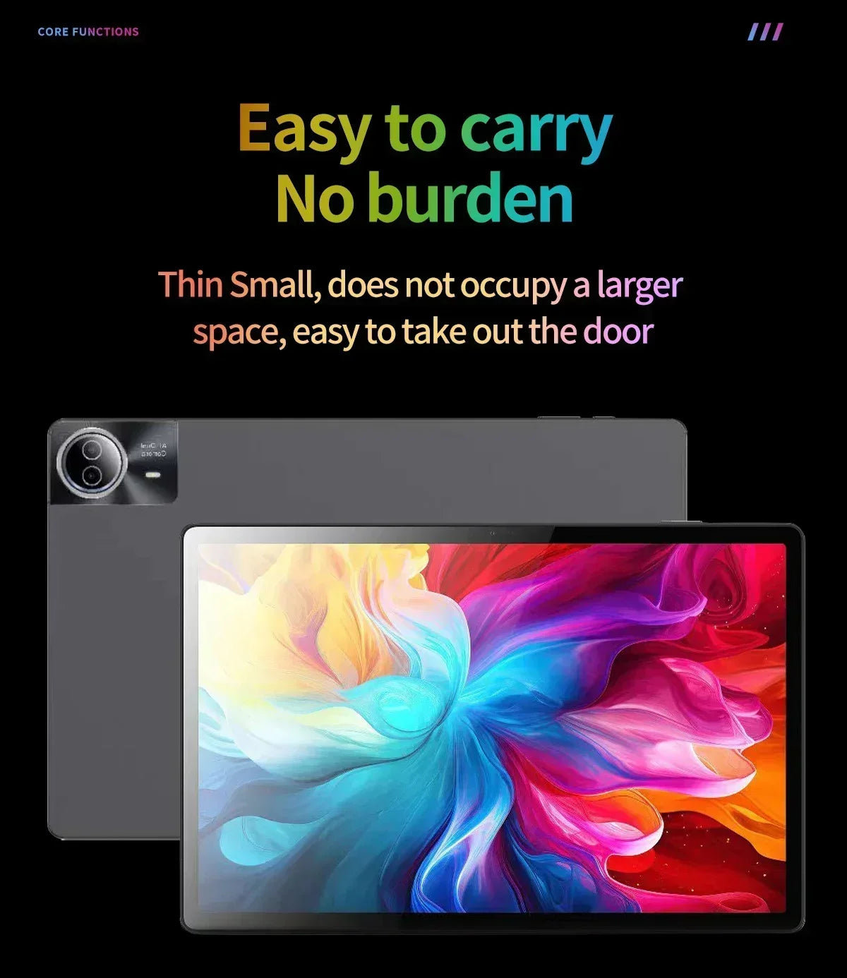 New Original Tablet GT60 Pad Pro 20GB+1TB Android 14.0 10 Core PC Tablet 14 inch 129000mAh Tablet Global 5G Dual SIM