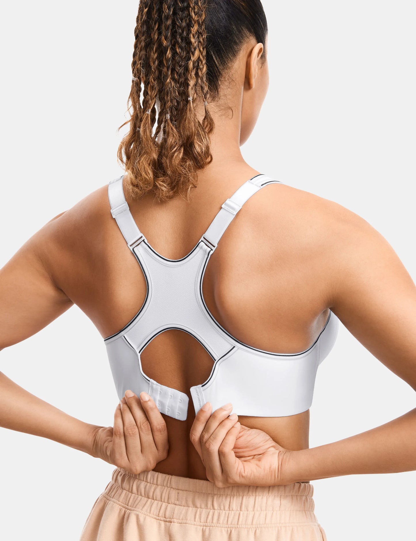 Full Support High Impact Underwire Sports Bra
