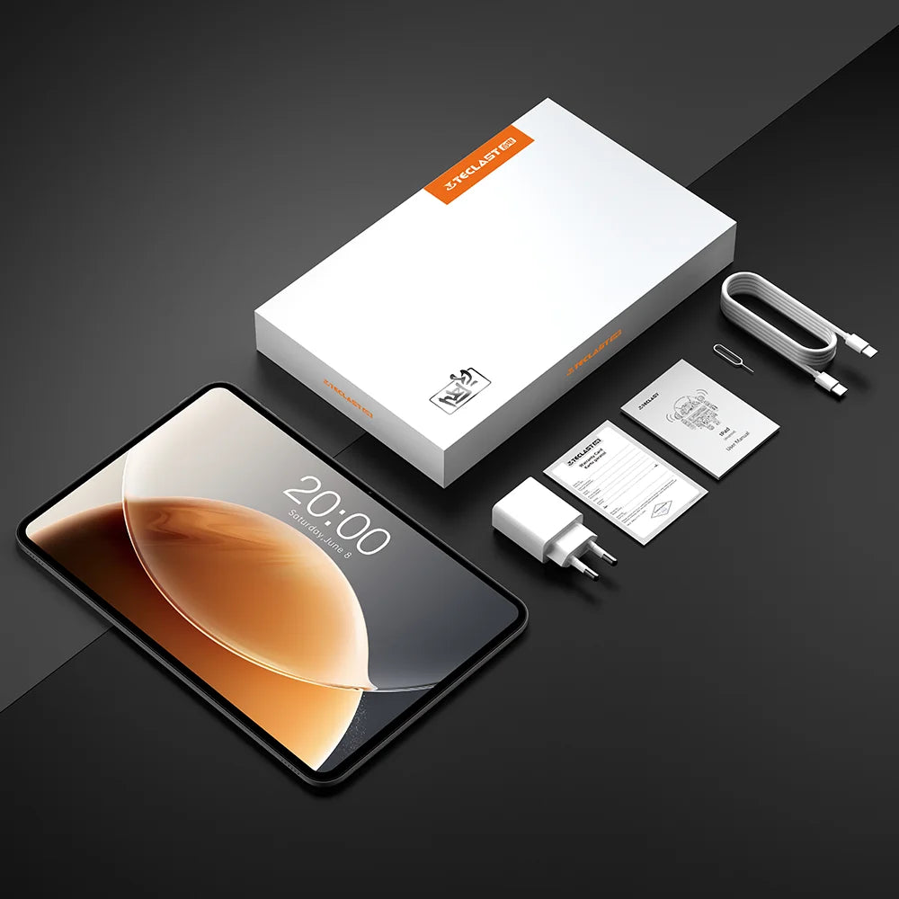Teclast T65 13.4-inch 2K 120Hz Android 16 Tablets 128GB/ 256GB ROM Unisoc T7280 Octa-core 8000mAh Battery 4G Dual SIM Tablets